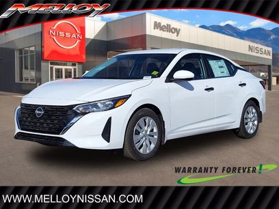 New 2025 Nissan Sentra S