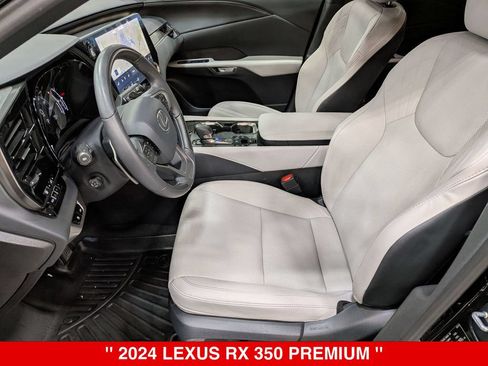 Used 2024 Lexus RX 350 Premium w/ Accessory Package (Z1) AWD/4WD image 11