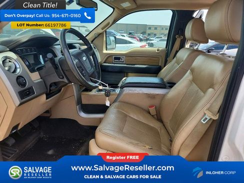 Used 2011 Ford F150 Lariat w/ Lariat Chrome Pkg RWD image 9
