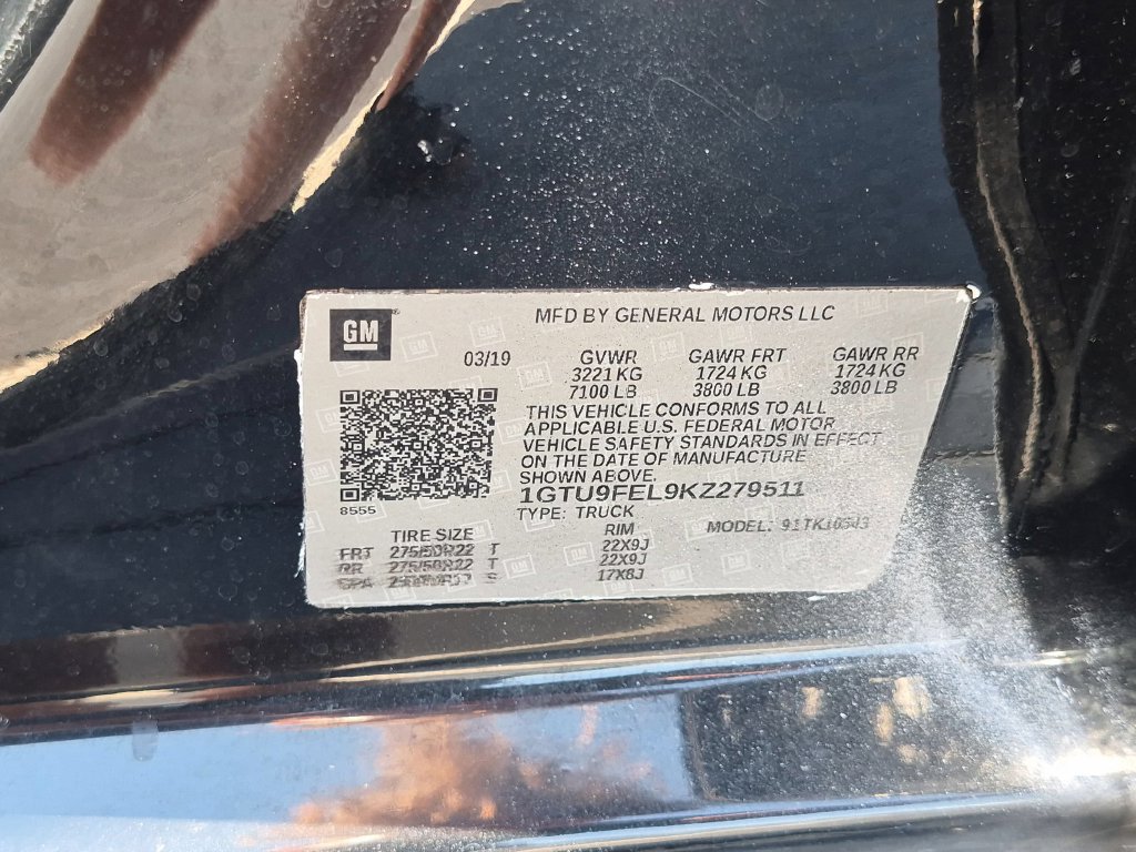 Used 2019 GMC Sierra 1500 Denali w/ Denali Ultimate Package AWD/4WD image 35