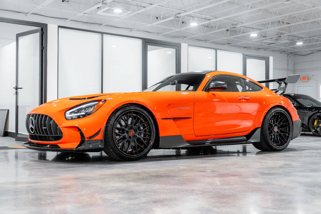 Used 2021 Mercedes-Benz AMG GT Black Series image 22
