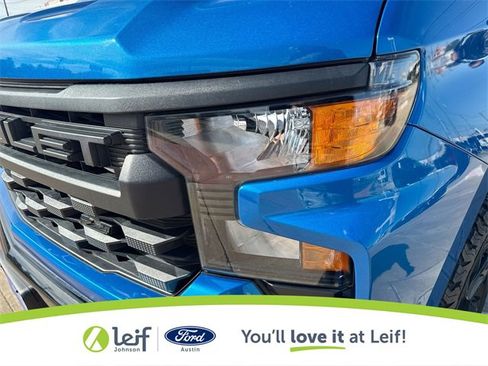 Used 2024 Chevrolet Silverado 1500 Custom Trail Boss w/ LPO, Dark Essentials Package image 36