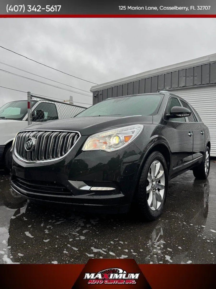 Used 2014 Buick Enclave Premium w/ Trailering Provision Package FWD image 1