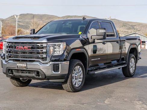 Used 2021 GMC Sierra 2500 SLE image 33