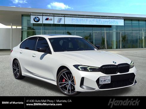 Used 2024 BMW 330i Sedan w/ M Sport Package RWD image 1