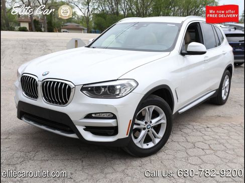 Used 2019 BMW X3 xDrive30i w/ Convenience Package AWD/4WD image 1