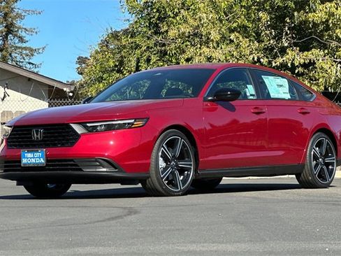 New 2025 Honda Accord Sport image 7