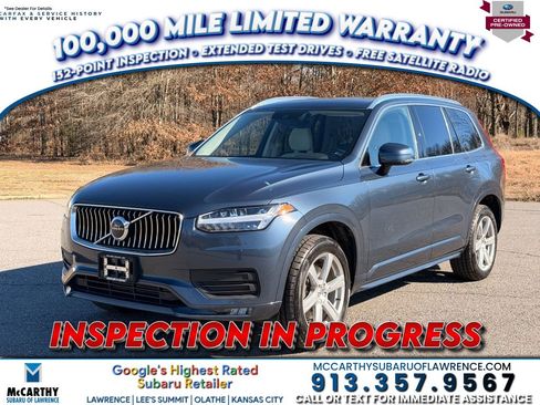 Used 2022 Volvo XC90 T6 Momentum image 1