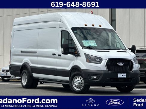 New 2026 Ford Transit 350 148 High Roof Extended DRW RWD image 1