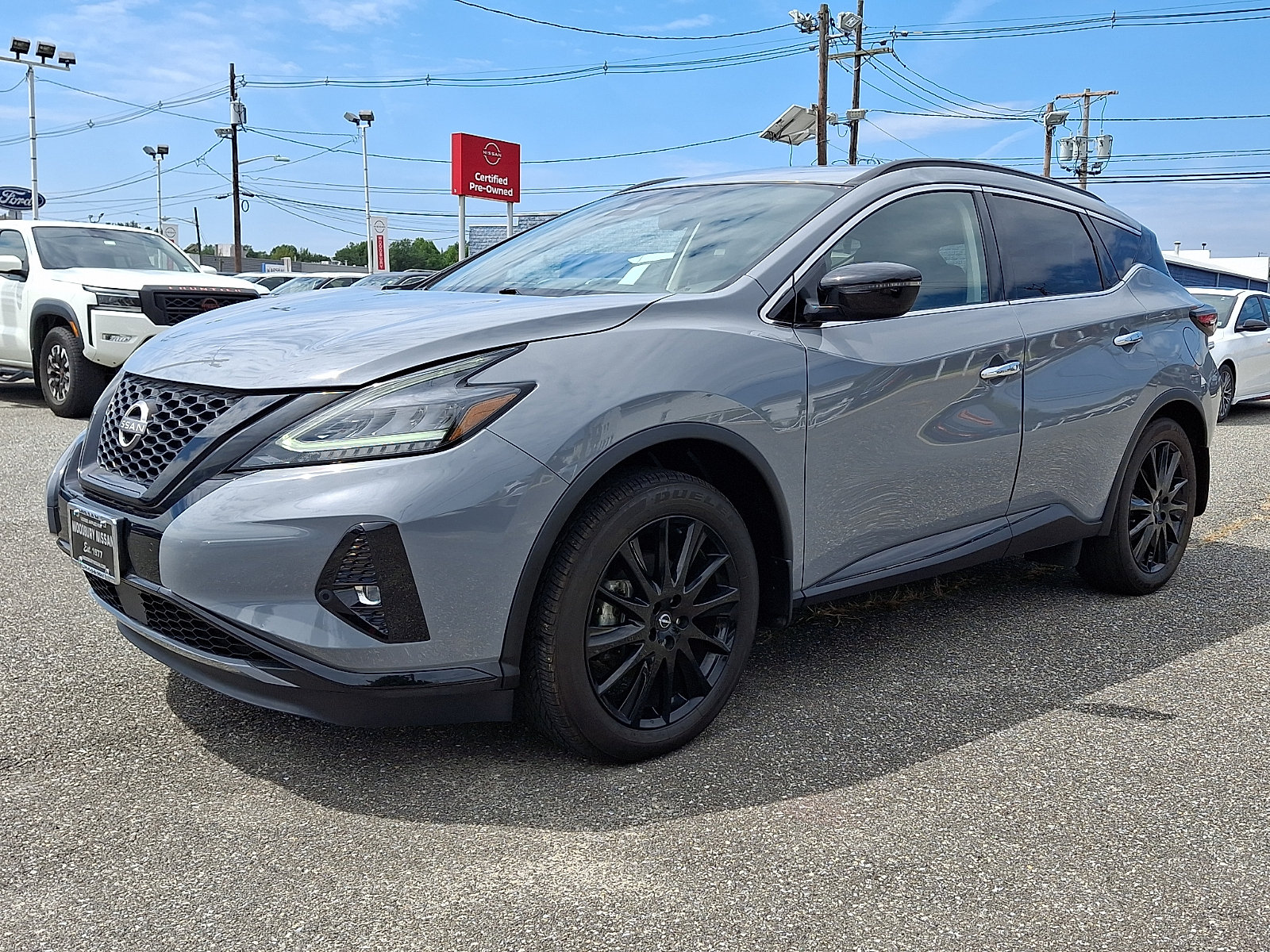 Certified 2024 Nissan Murano SV w/ SV Midnight Edition Package AWD/4WD image 3