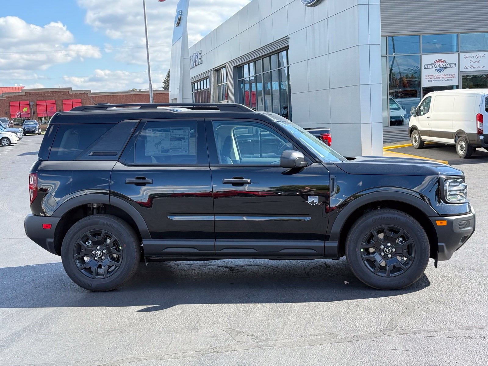 New 2026 Ford Bronco Sport Big Bend w/ Convenience Package AWD/4WD image 8