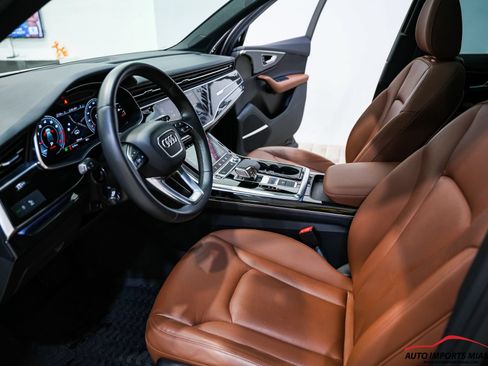 Used 2021 Audi Q7 2.0T Premium Plus w/ Executive Package AWD/4WD image 36