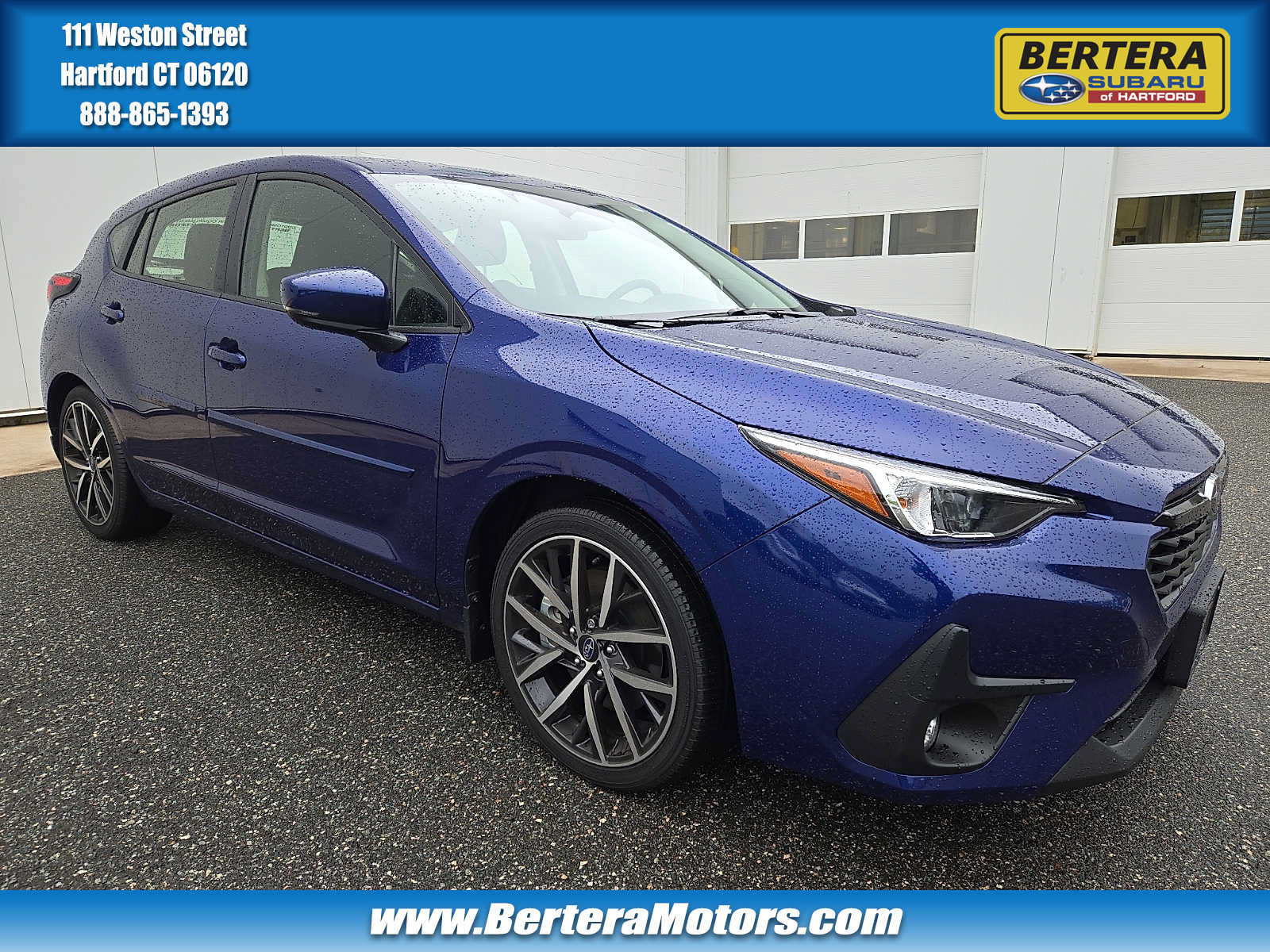Certified 2026 Subaru Impreza 2.0i Sport AWD/4WD image 1
