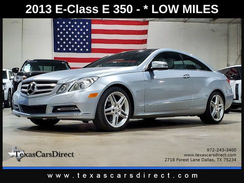 Used 2013 Mercedes-Benz E 350 Coupe image 1