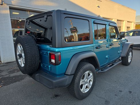 Used 2020 Jeep Wrangler Unlimited Sport S image 29