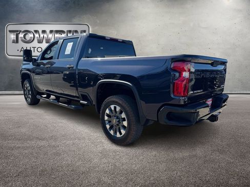 Used 2024 Chevrolet Silverado 2500 Custom w/ Custom Value Package AWD/4WD image 7