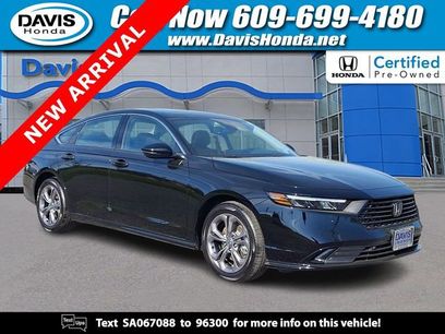 Certified 2025 Honda Accord EX-L