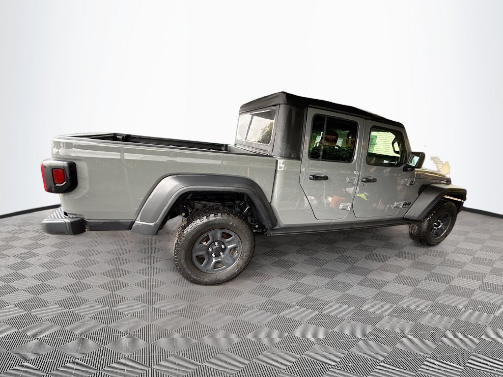 Certified 2021 Jeep Gladiator Sport w/ Trailer Tow Package AWD/4WD image 8