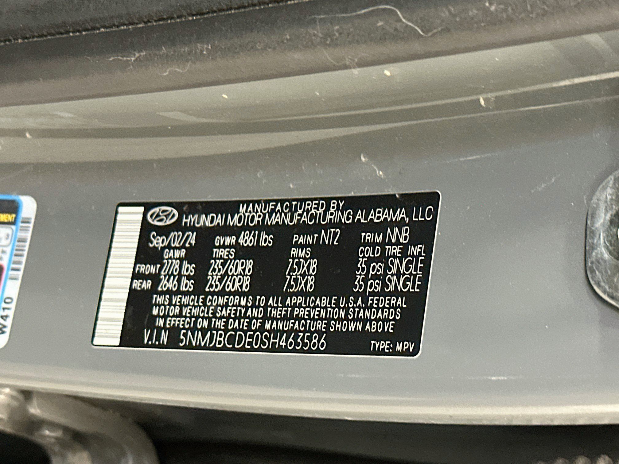 Used 2025 Hyundai Tucson SEL AWD/4WD image 12