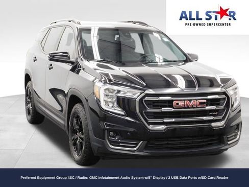 Used 2023 GMC Terrain AT4 image 1