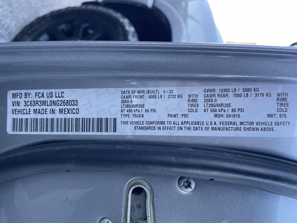 Used 2022 RAM 3500 Laramie AWD/4WD image 48
