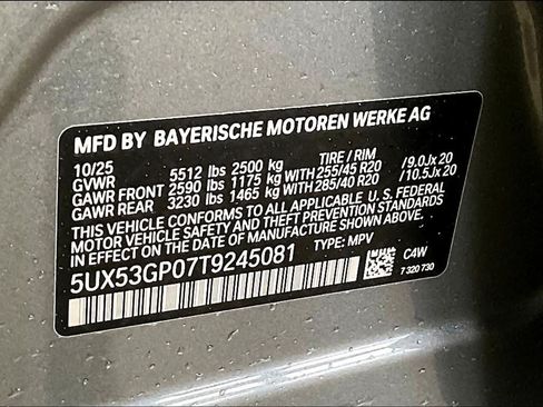 Used 2026 BMW X3 xDrive30i w/ Premium Package AWD/4WD image 18