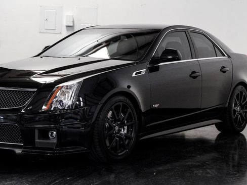 Used 2012 Cadillac CTS V w/ Wood Trim Package image 8