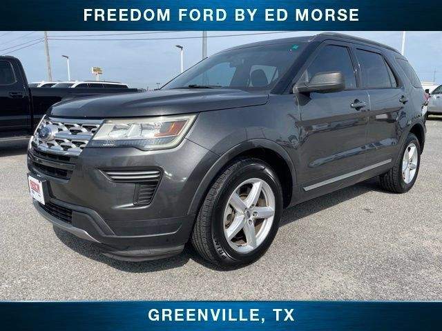 Used 2018 Ford Explorer XLT FWD image 1