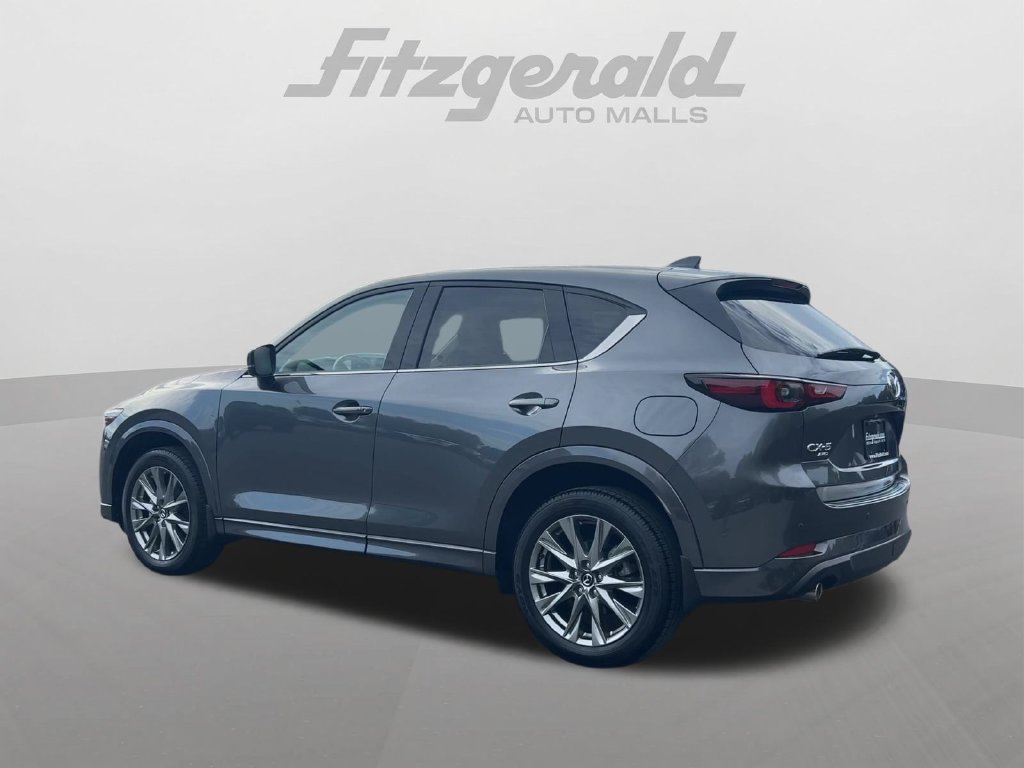 Used 2025 MAZDA CX-5 AWD 2.5 S w/ Premium Plus Pkg image 6