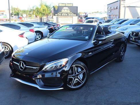 Used 2018 Mercedes-Benz C 43 AMG 4MATIC Cabriolet image 46