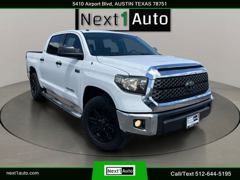Used 2018 Toyota Tundra SR5 w/ SR5 Upgrade Package RWD image 2