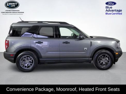 Certified 2023 Ford Bronco Sport Big Bend w/ Convenience Package AWD/4WD image 2