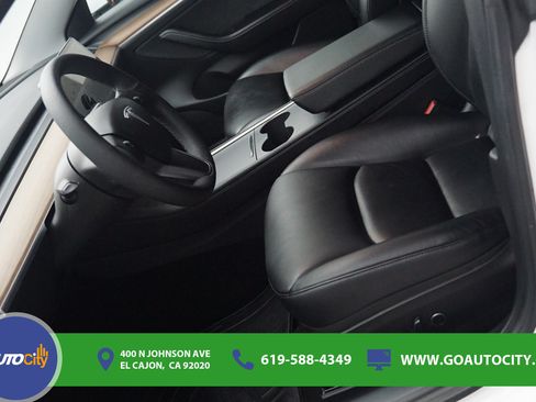 Used 2021 Tesla Model 3 Standard Range Plus RWD image 9