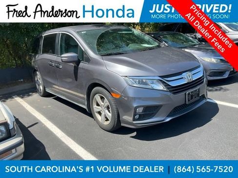 Used 2019 Honda Odyssey EX image 1
