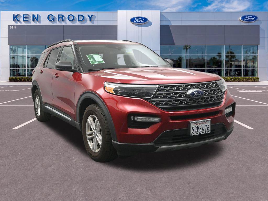 Used 2022 Ford Explorer XLT w/ Equipment Group 202A RWD image 4
