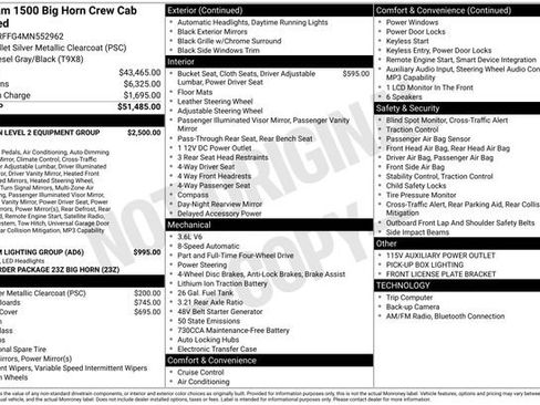 Used 2021 RAM 1500 Big Horn AWD/4WD image 31
