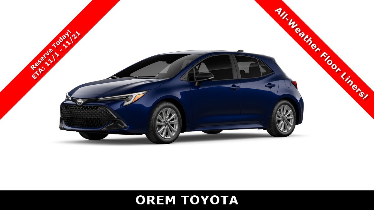 New 2027 Toyota Corolla Hatchback FWD image 2