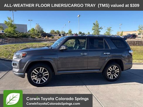 Used 2023 Toyota 4Runner Limited AWD/4WD image 4