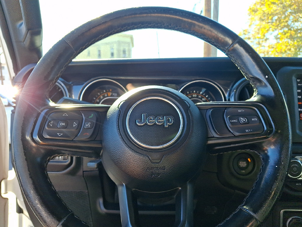 Used 2021 Jeep Wrangler Unlimited Sport AWD/4WD image 18