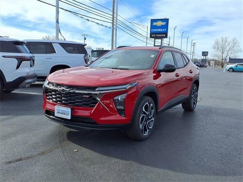 New 2026 Chevrolet Trax RS image 5