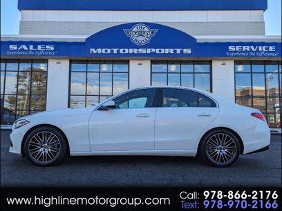 Used 2024 Mercedes-Benz C 300 4MATIC Sedan