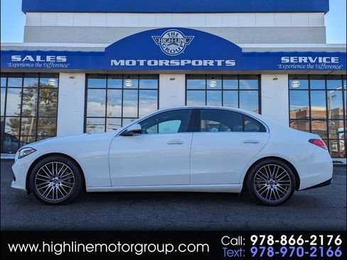 Used 2024 Mercedes-Benz C 300 4MATIC Sedan image 1