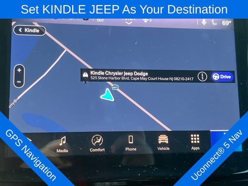 New 2025 Jeep Grand Cherokee L Limited w/ Black Appearance Package image 6