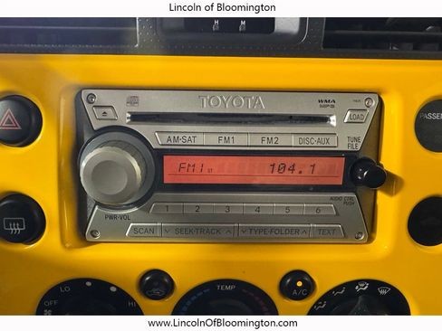 Used 2007 Toyota FJ Cruiser 4WD image 17
