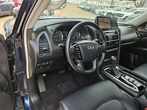 Used 2024 INFINITI QX80 Luxe image 13