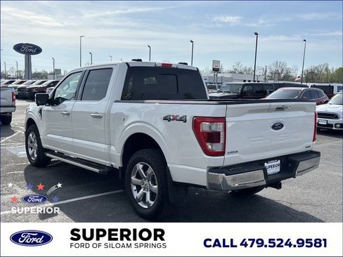 Used 2023 Ford F150 Lariat w/ Equipment Group 502A High AWD/4WD image 9