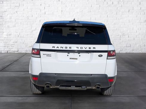 Used 2016 Land Rover Range Rover Sport HSE image 5
