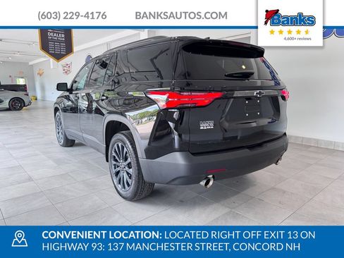Used 2023 Chevrolet Traverse RS AWD/4WD image 6