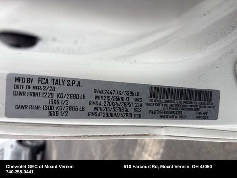 Used 2020 RAM ProMaster City Tradesman SLT FWD image 30