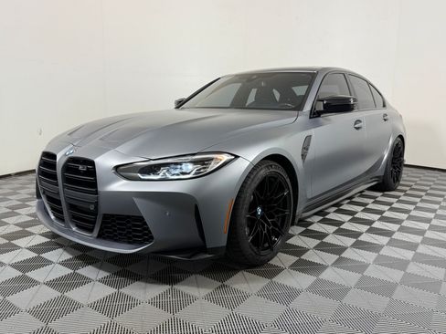 Used 2023 BMW M3 Competition AWD/4WD image 1